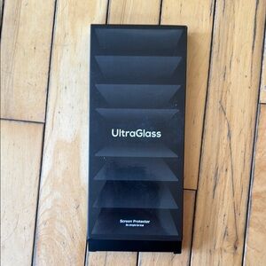 Black Screen Protector for Cell Phones with UltraGlass Technology